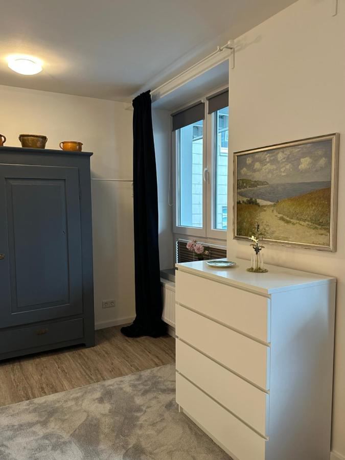 Am Kleinen Muehlenteich - Zentrale Ruhige Lage Mit Parkplatz Und Fahrraedern Apartment Flensburg Bagian luar foto
