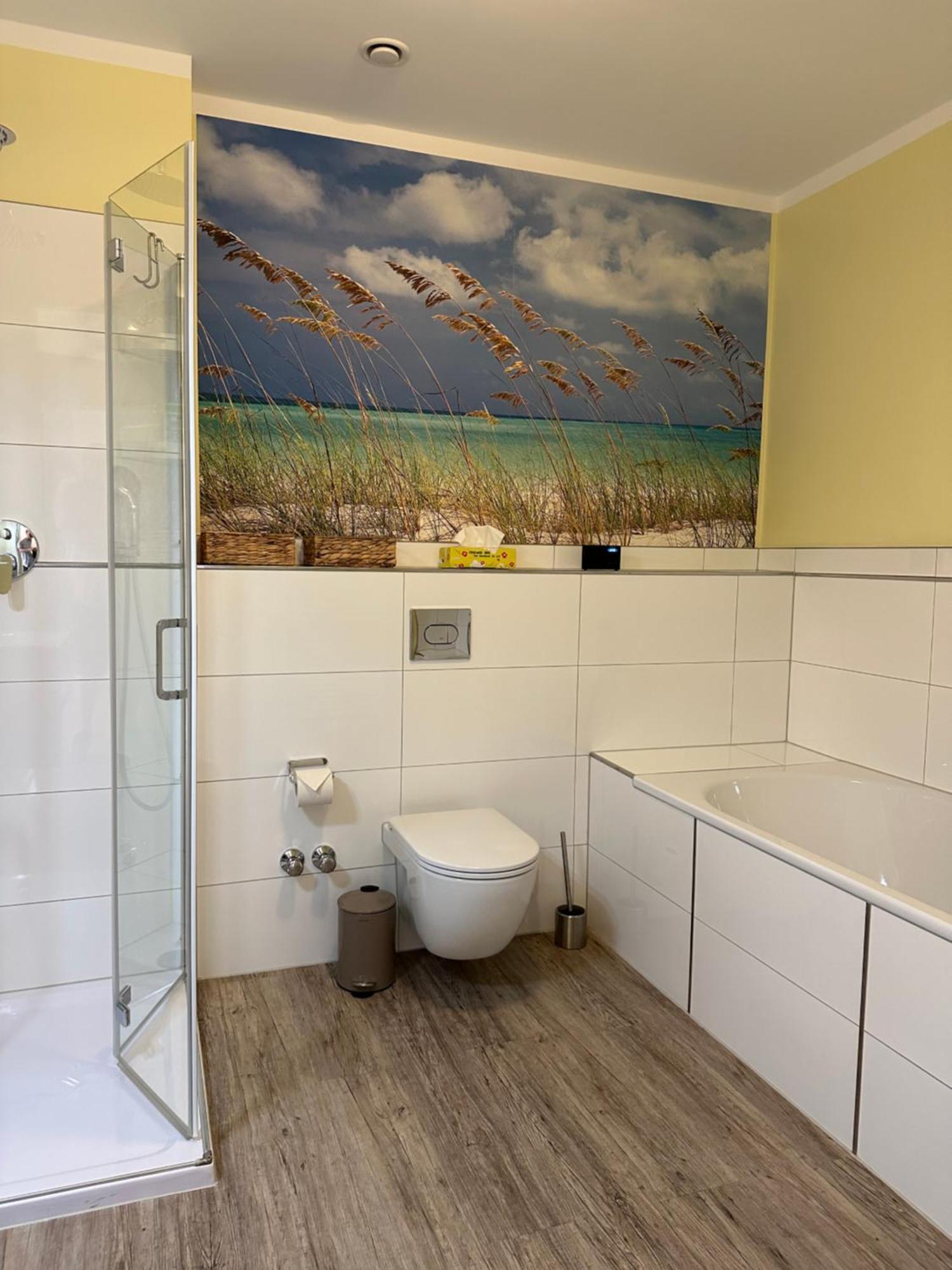 Am Kleinen Muehlenteich - Zentrale Ruhige Lage Mit Parkplatz Und Fahrraedern Apartment Flensburg Bagian luar foto